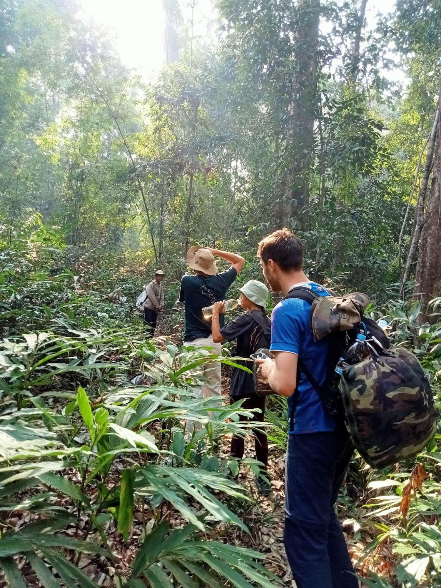 Bee Bee'S Chalets Home Stay And Trekking Banlung Exterior photo